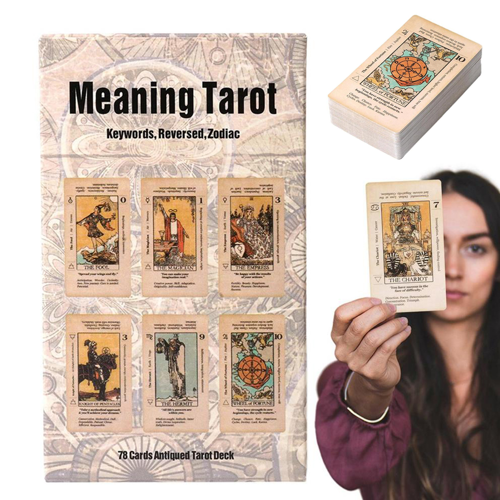 Party Games Meaning - Meaning Tarot Cards Family Party Supplies