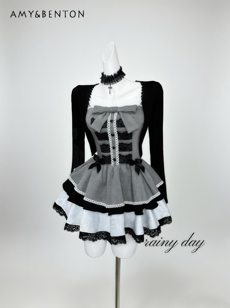 Party Games Mini - Original Lolita Style Dress Subculture Gothic