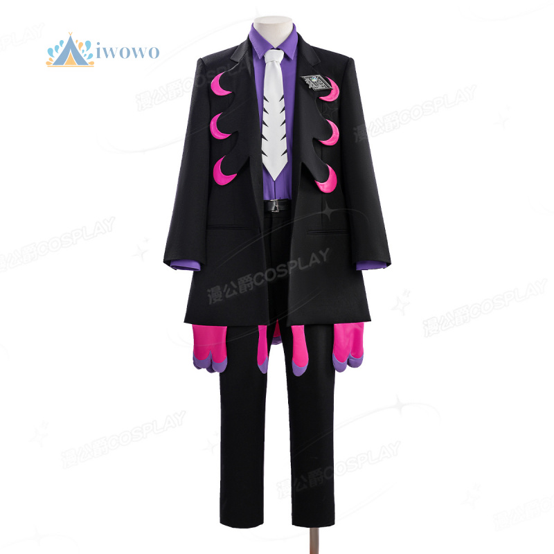 Party Games Christmas - Anime Corbeau Cosplay Costume Fashion suit
