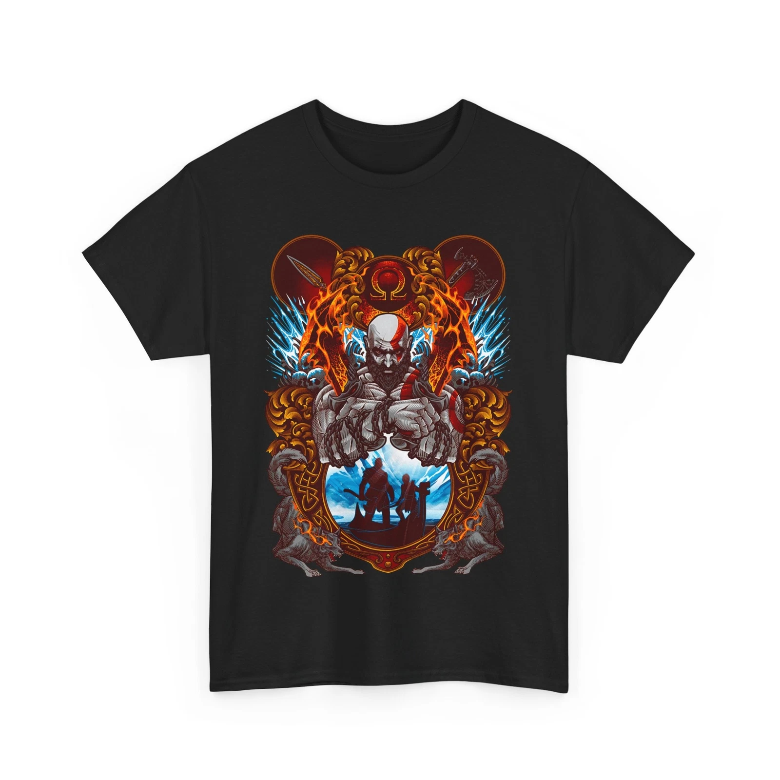 Party Games In Ps5 - Video game T-shirt, Kratos, Shirts for