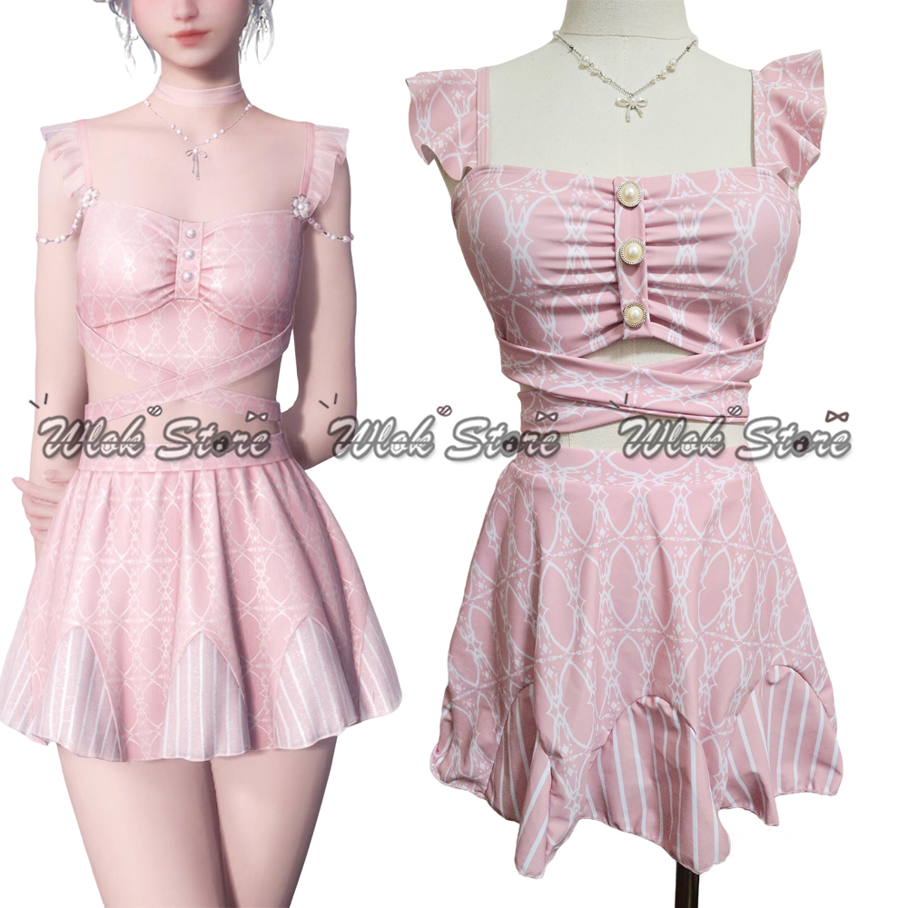 Party Games Summer - Love and Deepspace MC Cosplay Costume