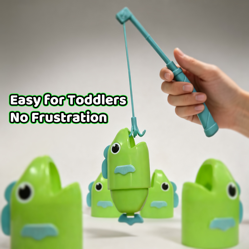 Party Games Competition - Funny Telescoping Fishing Toy Party competition