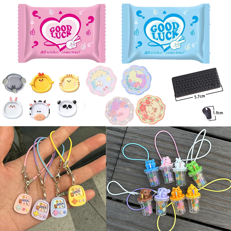 Party Games Mini - Mini Game Console/Beverage/Plate Accessories Blind Bag