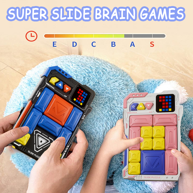 Party Games At Home - Smart Super Slide Puzzle Games Kid