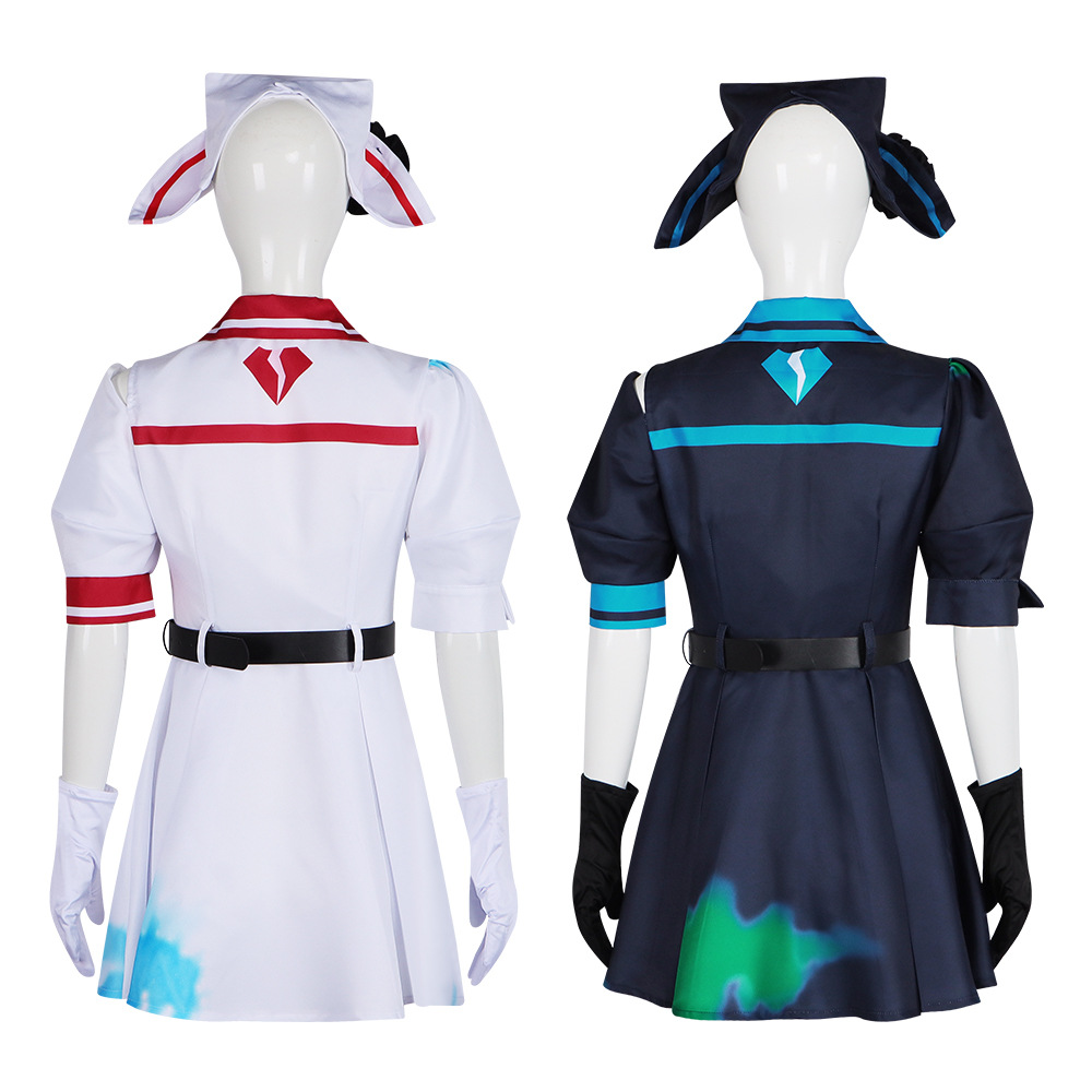 Party Games Eggy - Game Eggy Party Heather Cosplay Costumes