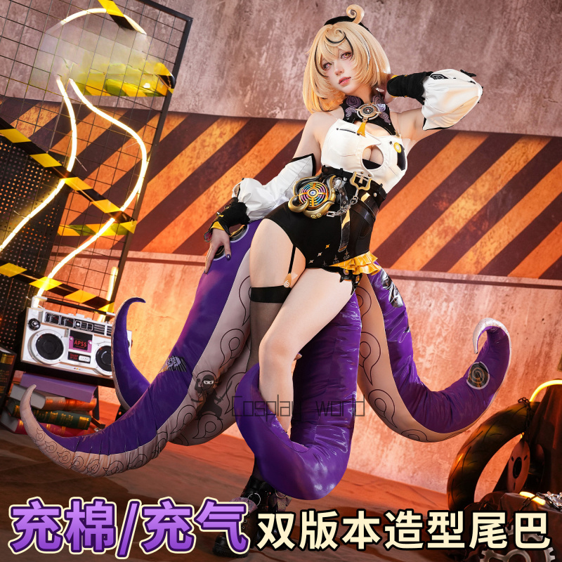 Party Games Christmas - Game Zenless Zone Zero Cosplay Costume