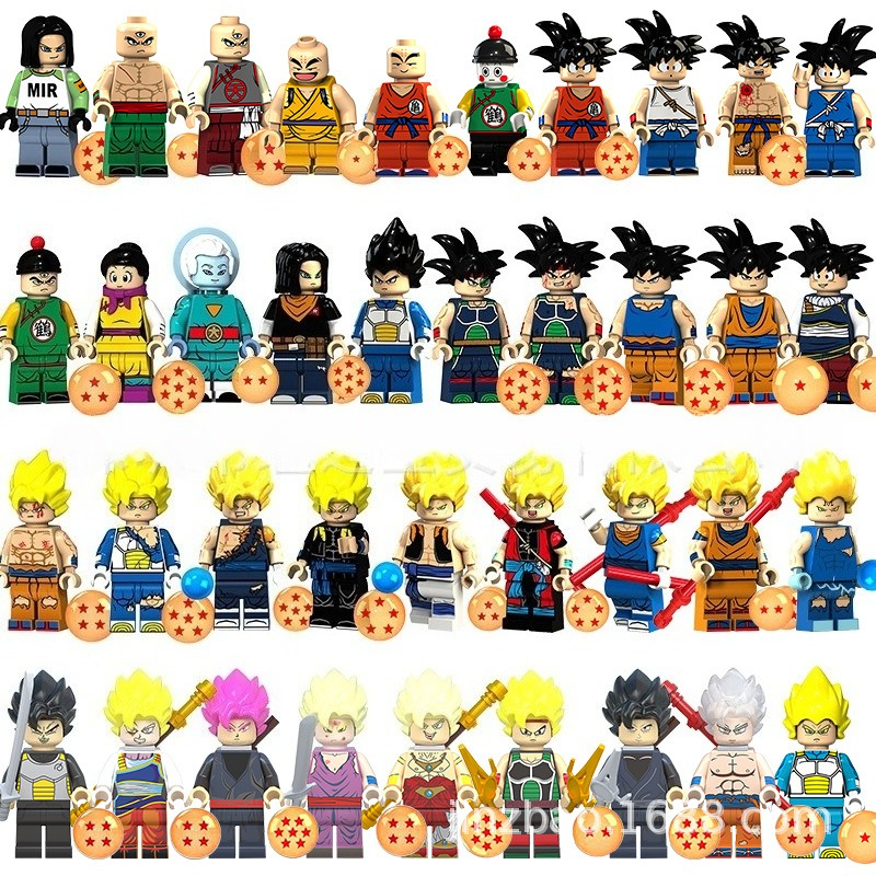 Party Games Mini - Dragon Ball Super Mini Figure Set