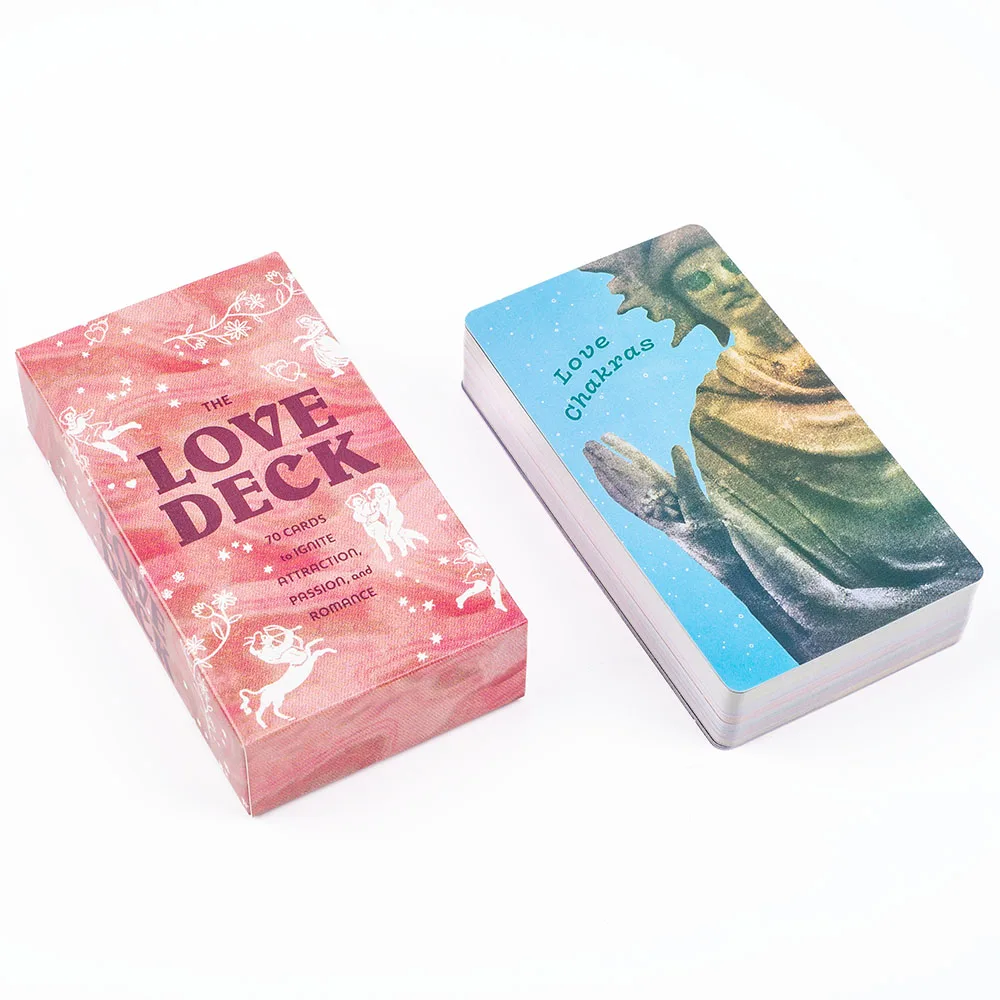 Party Games Entertainer - 70Pcs the Love Deck Tarot Cards