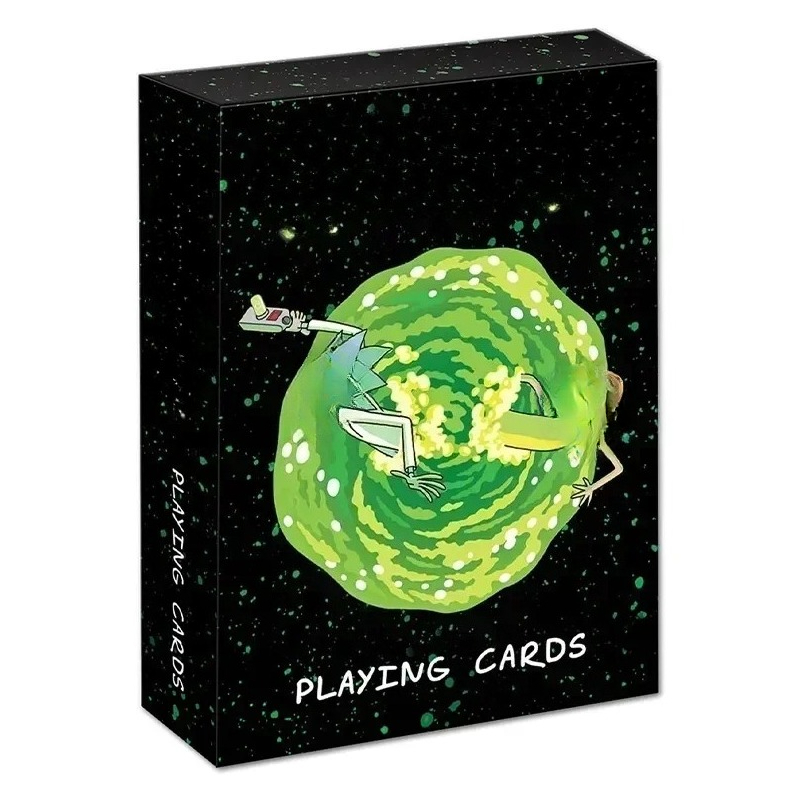 Party Games Entertainer - Rick Card Poker Board Game Multiplayer
