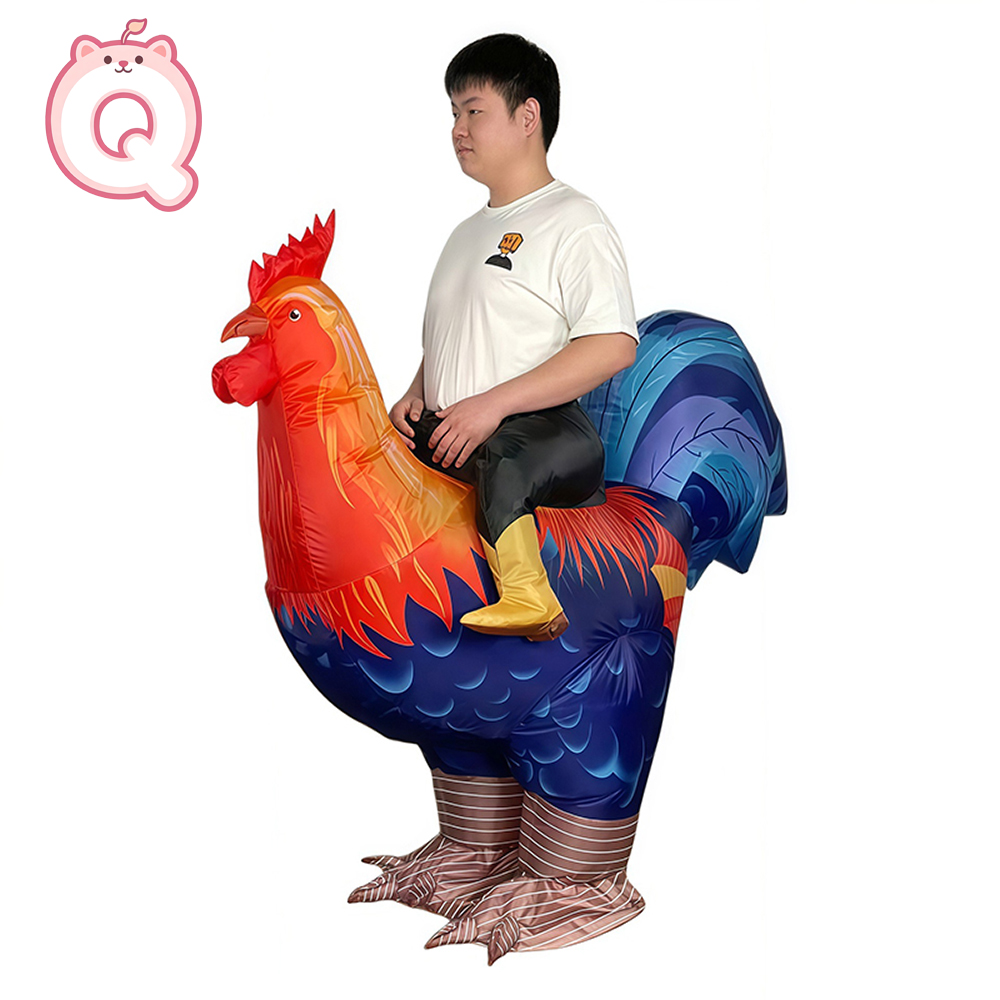 Halloween Party Mascot Rooster - Zoo Party Games review and price