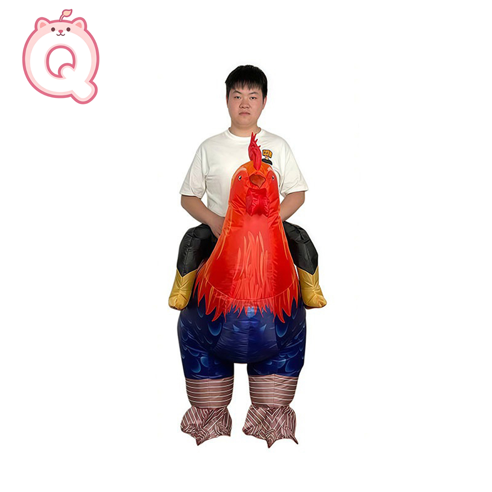 Halloween Party Mascot Rooster - Zoo Party Games review and price