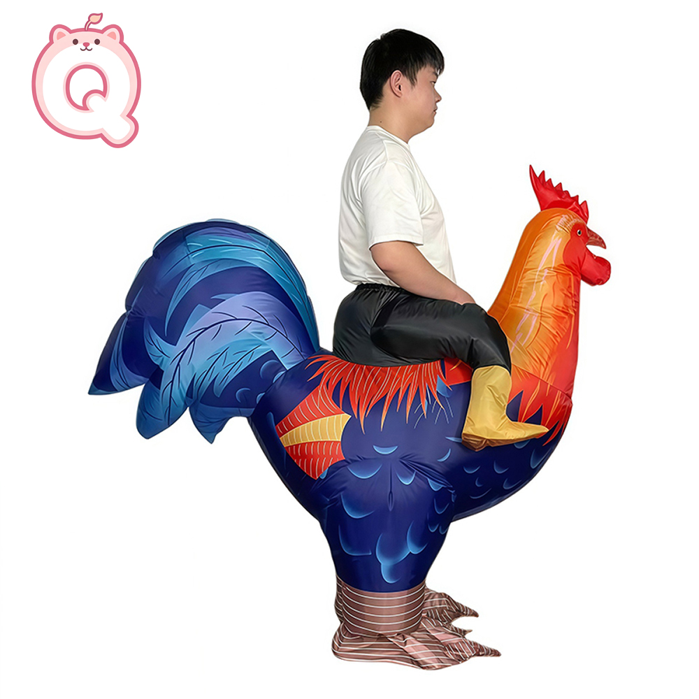Halloween Party Mascot Rooster - Zoo Party Games review and price