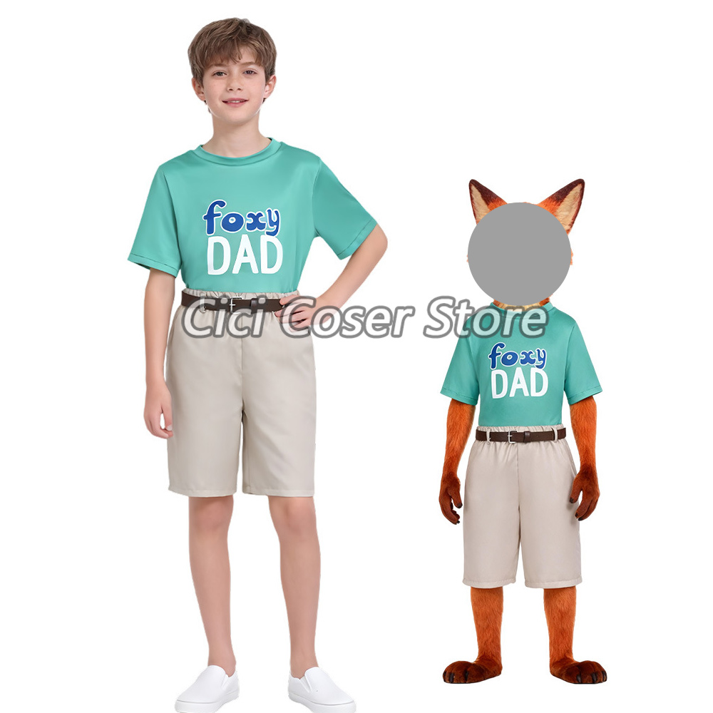 Movie Zoo Fox Nick Cosplay Cos - Zoo Party Games review and price