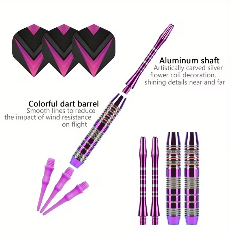 TRALOW Soft Tip Darts Set-with - Party Games Competition review and price