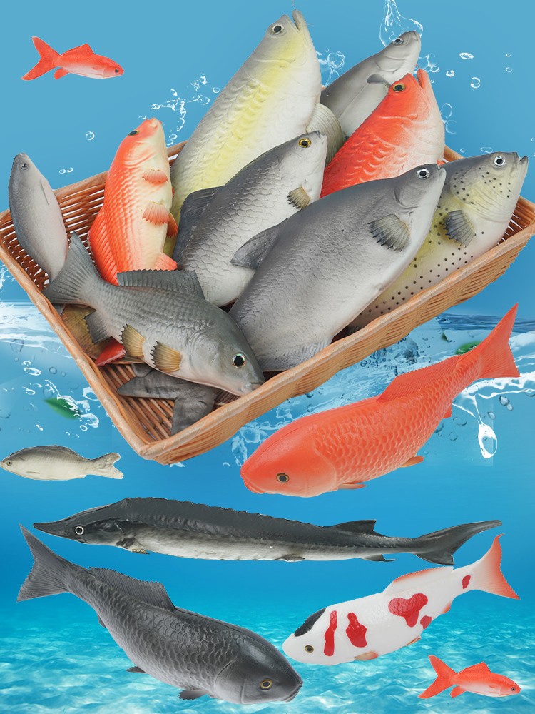 Simulated Fish Model Artificia - Party Games Graduation review and price