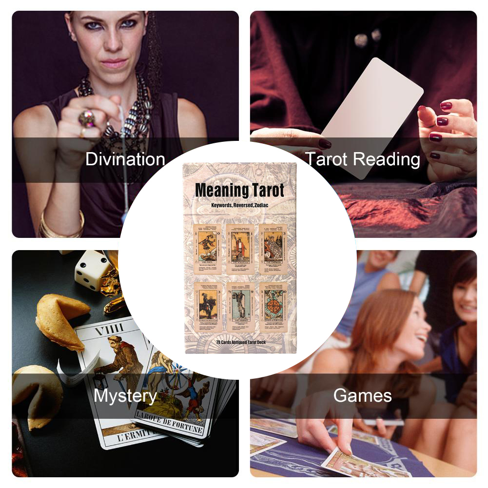 Meaning Tarot Cards Family Par - Party Games Meaning review and price