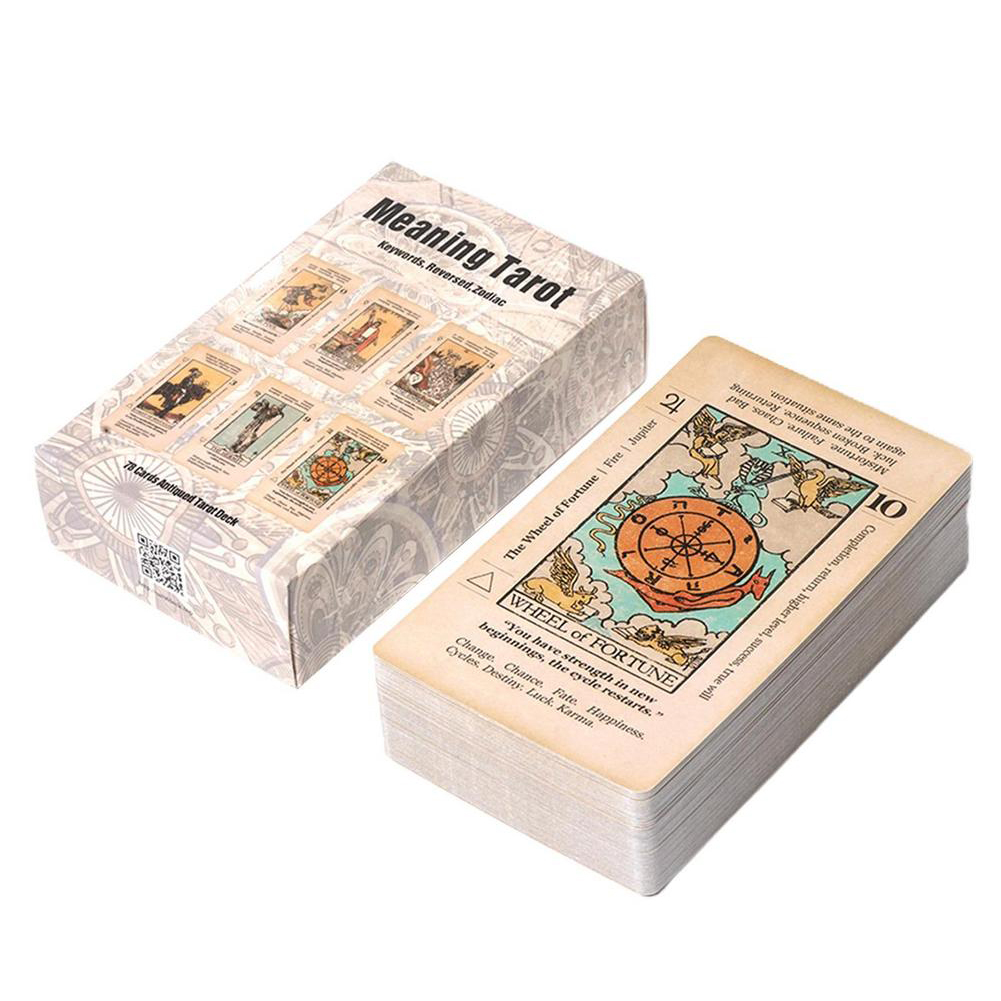 Meaning Tarot Cards Family Par - Party Games Meaning review and price
