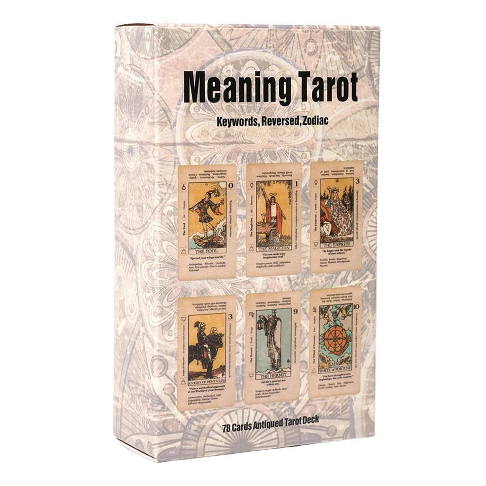 Meaning Tarot Cards Family Par - Party Games Meaning review and price