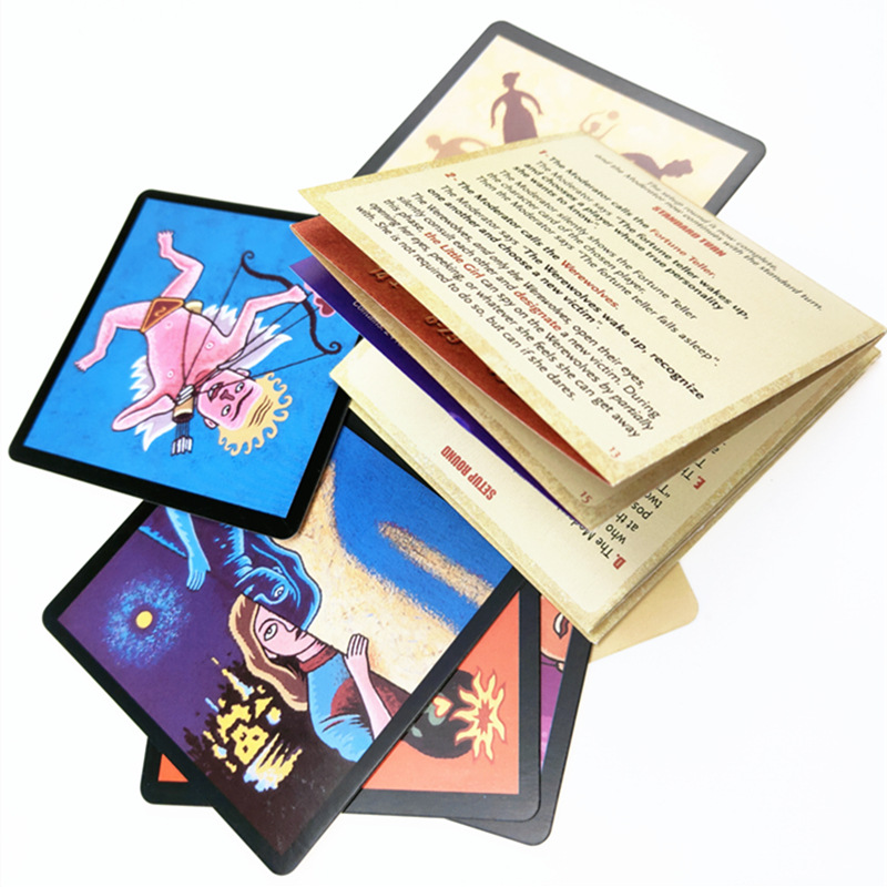 Hot Cute Werewolf Game Poker P - Party Games Entertainer review and price