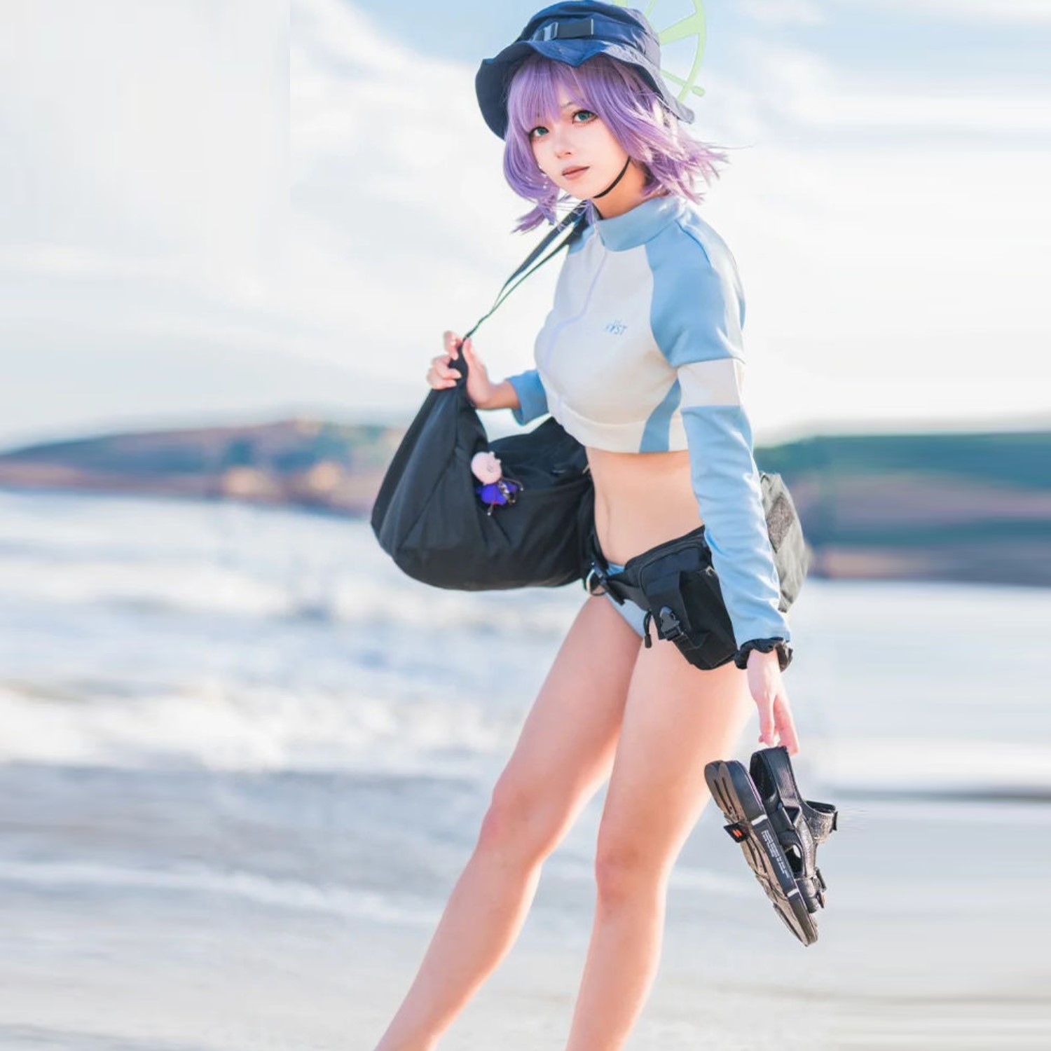 Sorai Saki Cosplay Anime Game  - Party Games Summer review and price