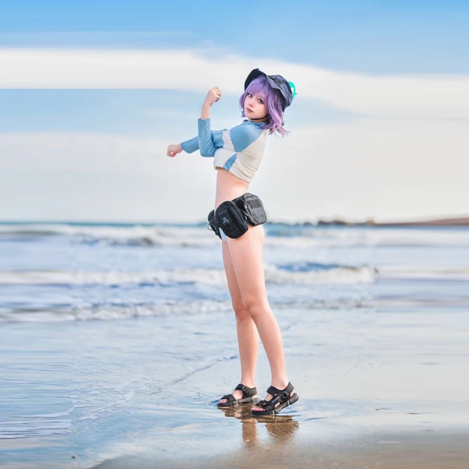Sorai Saki Cosplay Anime Game  - Party Games Summer review and price