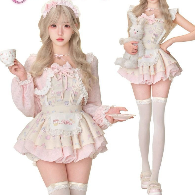 Japanese Sweet Lolita Style 3  - Party Games Mini review and price