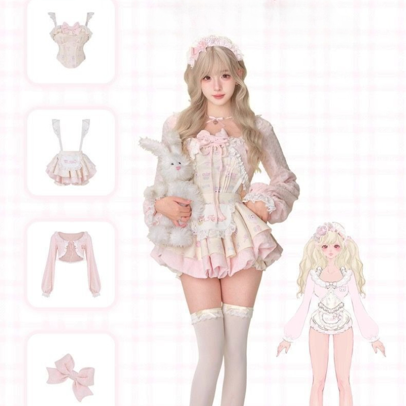 Japanese Sweet Lolita Style 3  - Party Games Mini review and price