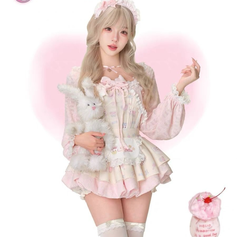 Japanese Sweet Lolita Style 3  - Party Games Mini review and price