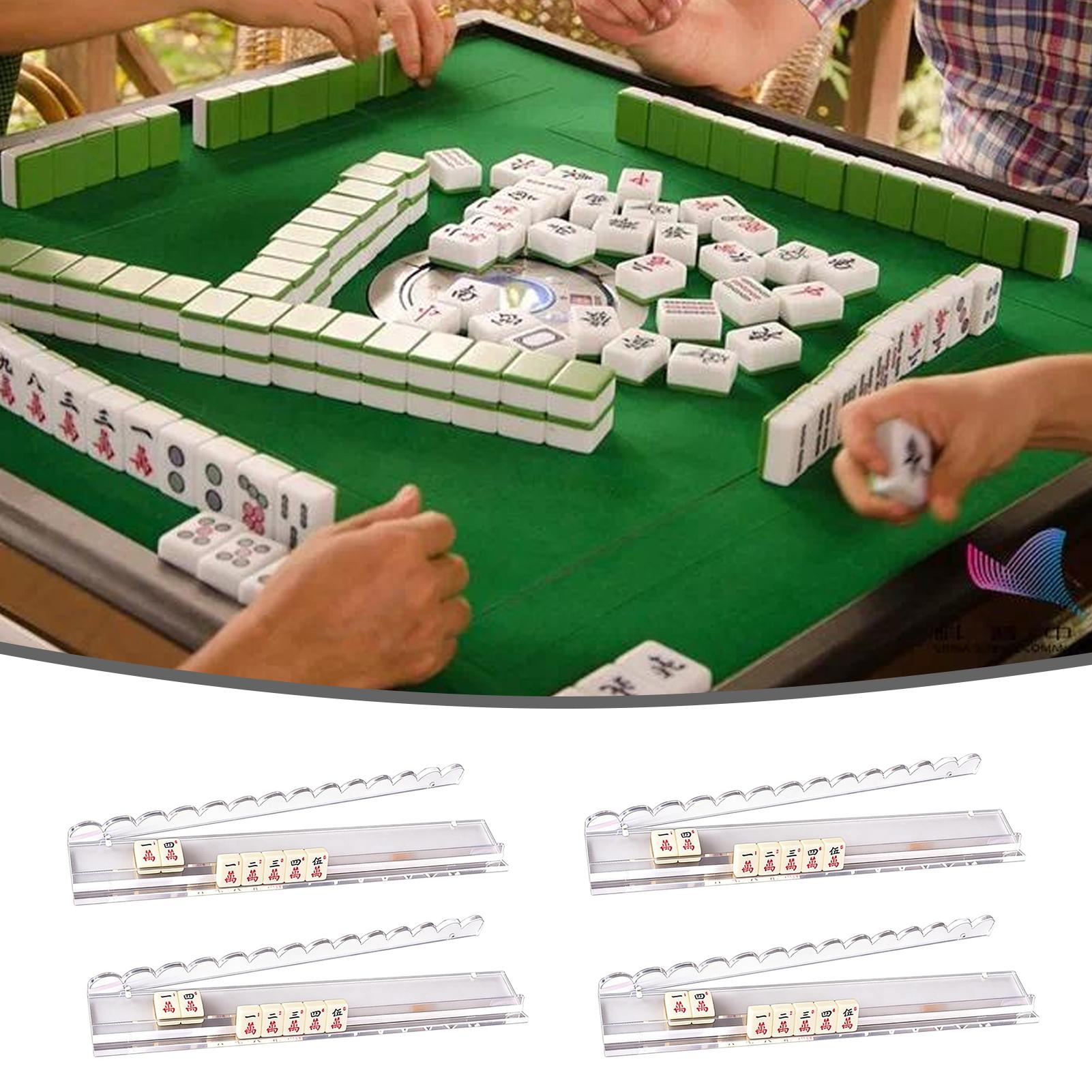 Mahjong Racks with Pushers 20  - Party Games Competition review and price