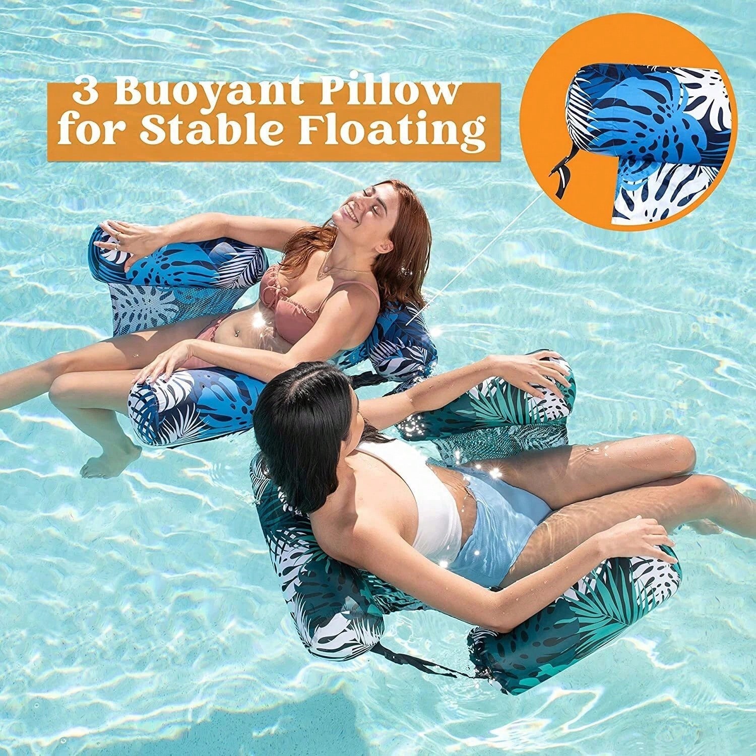 Inflatable Pool Floats Adult,  - Party Games Summer review and price