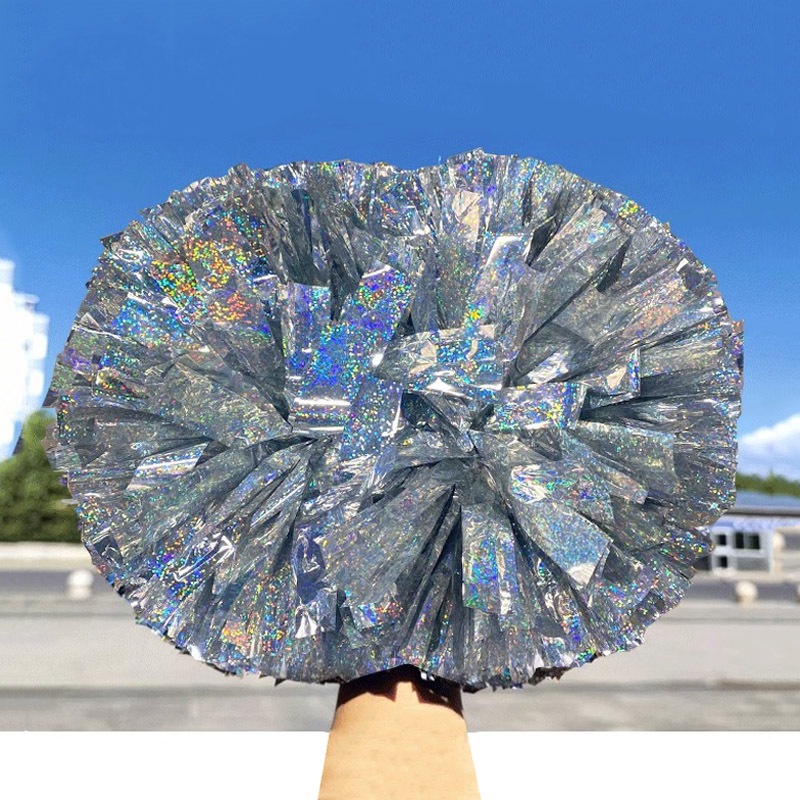 2pcs Cheerleading Pom Poms Gam - Party Games Competition review and price