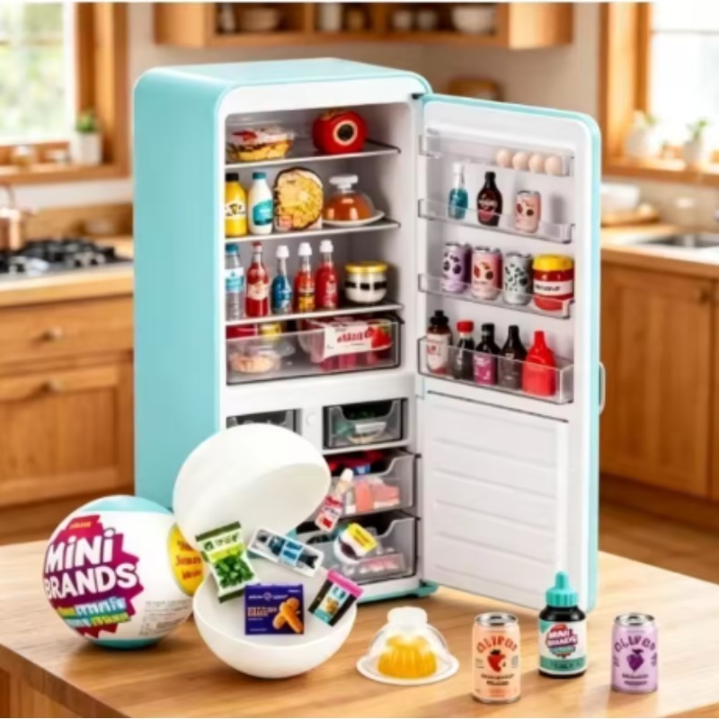 ZURU Mini refrigerator set min - Party Games Mini review and price