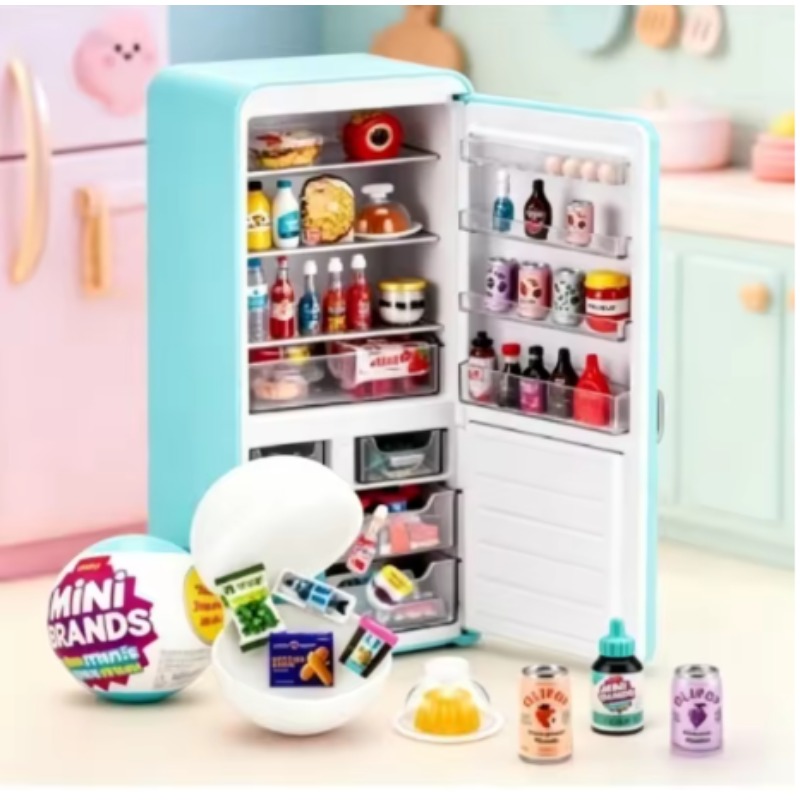 ZURU Mini refrigerator set min - Party Games Mini review and price
