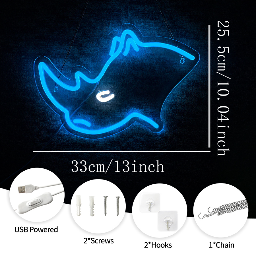Rhino Led Neon Sign, Animal Ic - Zoo Party Games review and price