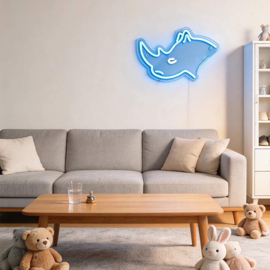 Rhino Led Neon Sign, Animal Ic - Zoo Party Games review and price