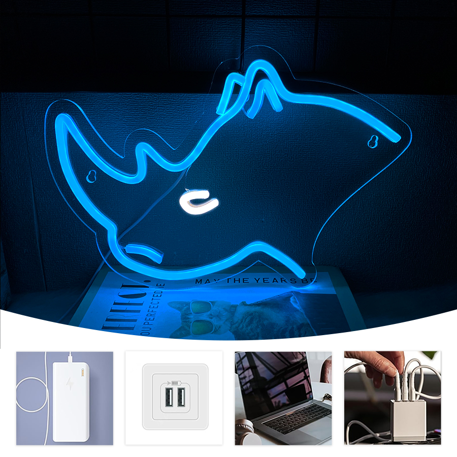 Rhino Led Neon Sign, Animal Ic - Zoo Party Games review and price
