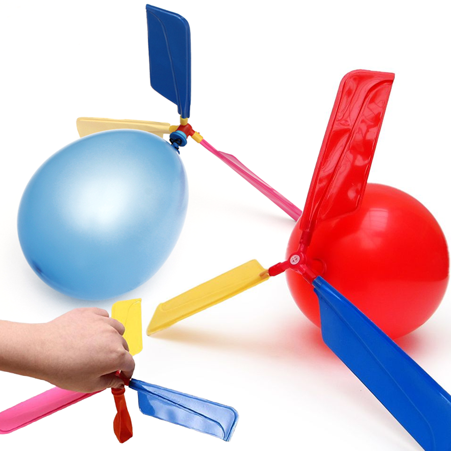 3/6/9sets Balloon Propeller He - Party Games Entertainer review and price