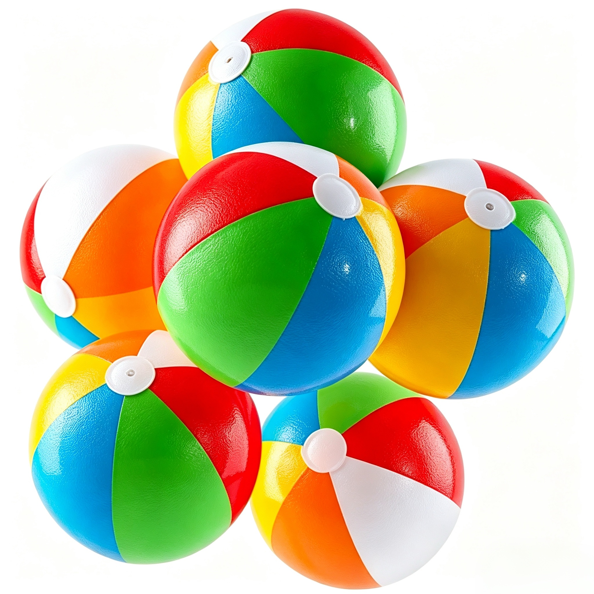 Colorful Inflatable Beach Ball - Party Games Summer review and price