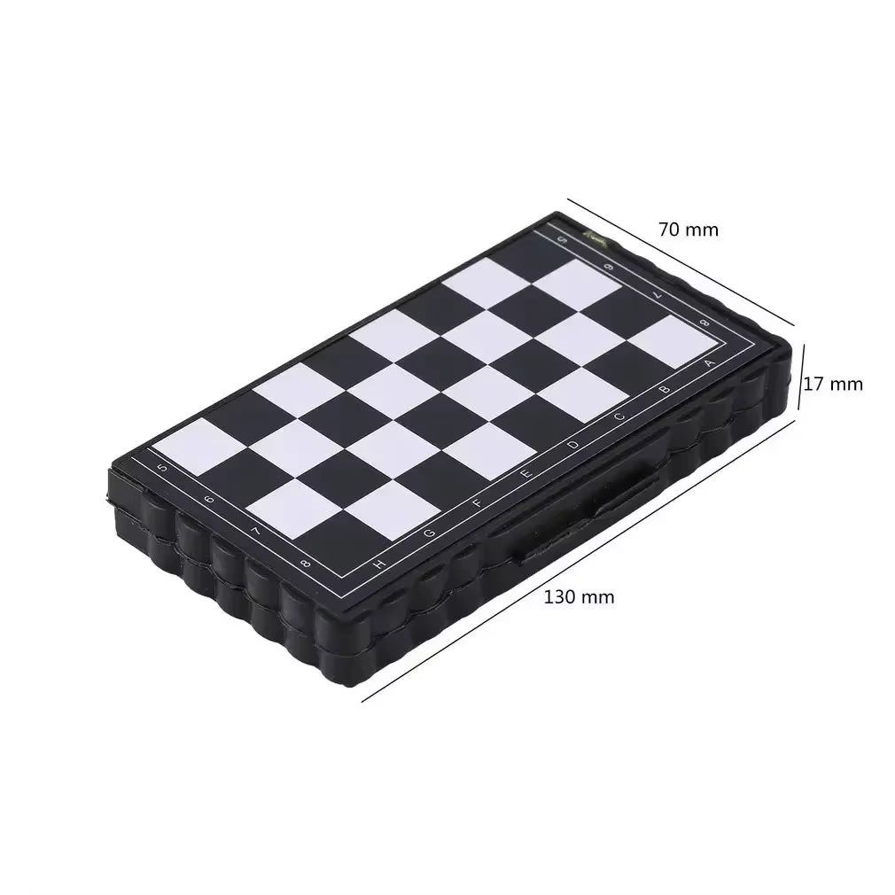 1Pc Mini Magnetic  Chess Set   - Party Games At Home review and price