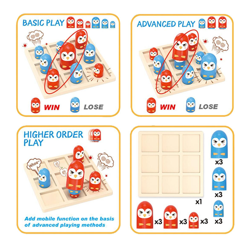 Mini Advanced tic tac toe part - Party Games Competition review and price