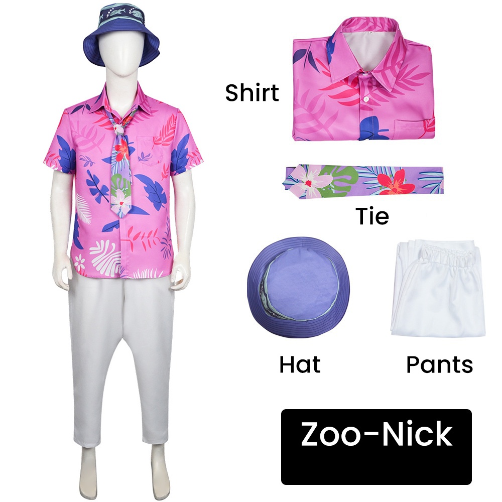 Movie Zoo Nick Wilde Cosplay C - Zoo Party Games review and price