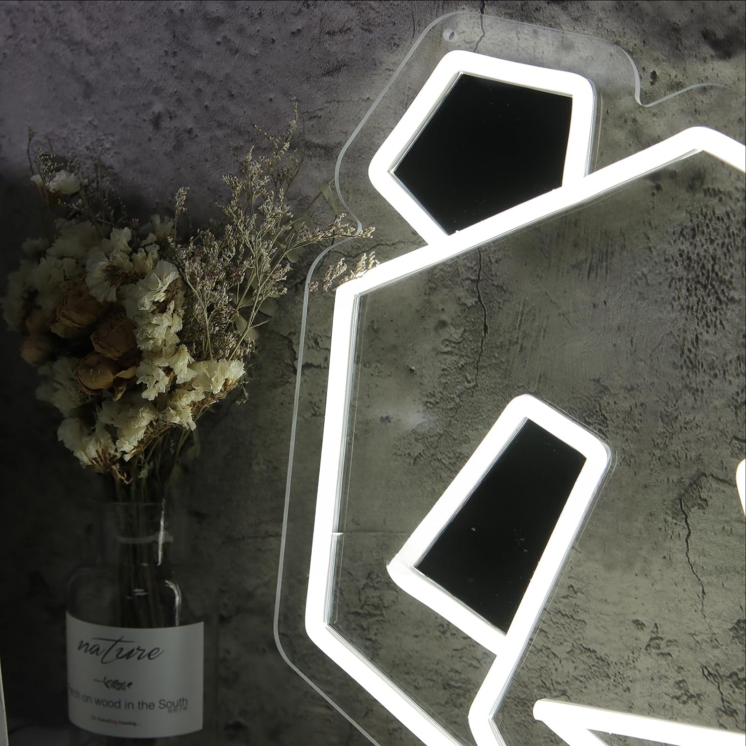 Panda Neon Sign USB Dimmable L - Zoo Party Games review and price