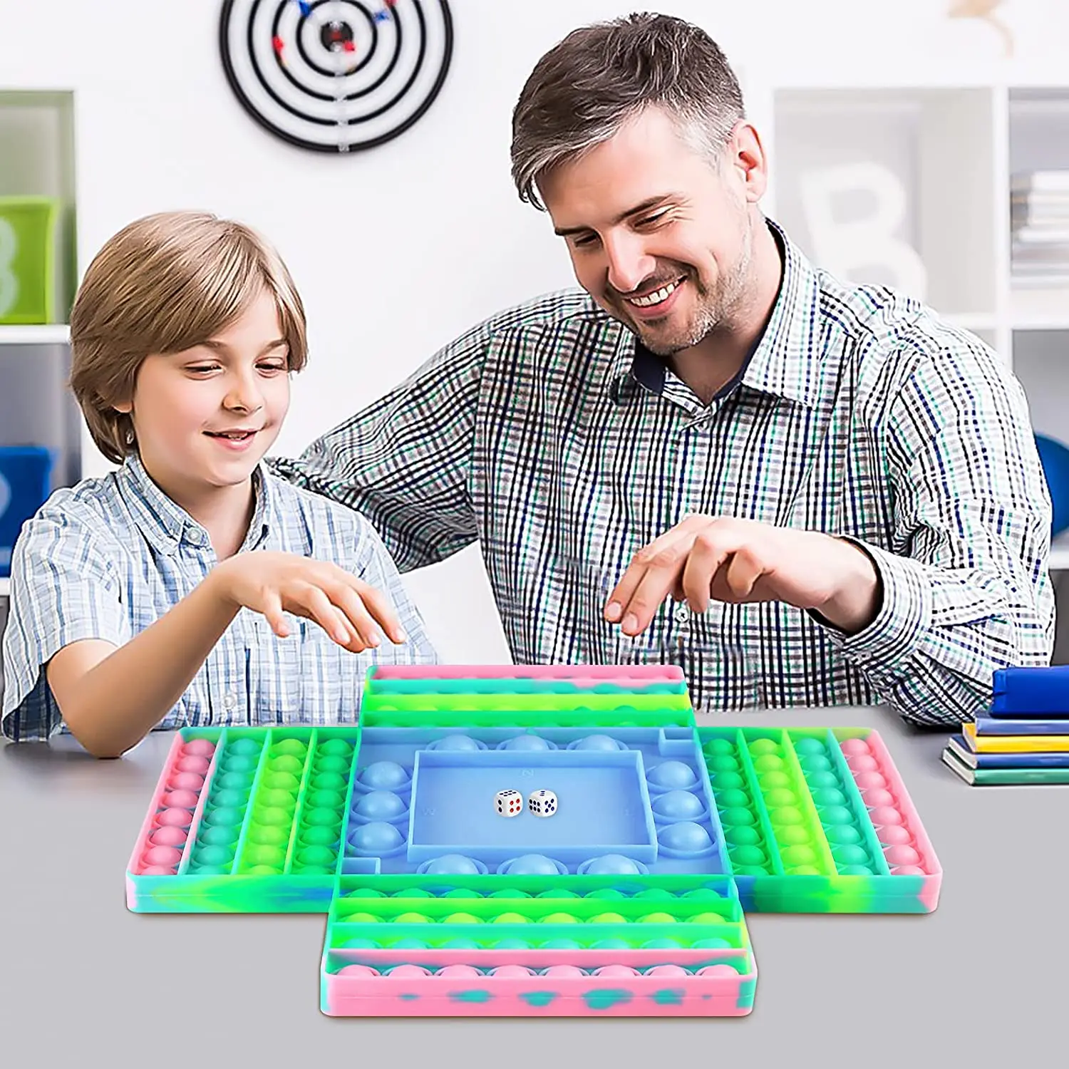 2/4 Players Chess Board Pop Fi - Party Games At Home review and price