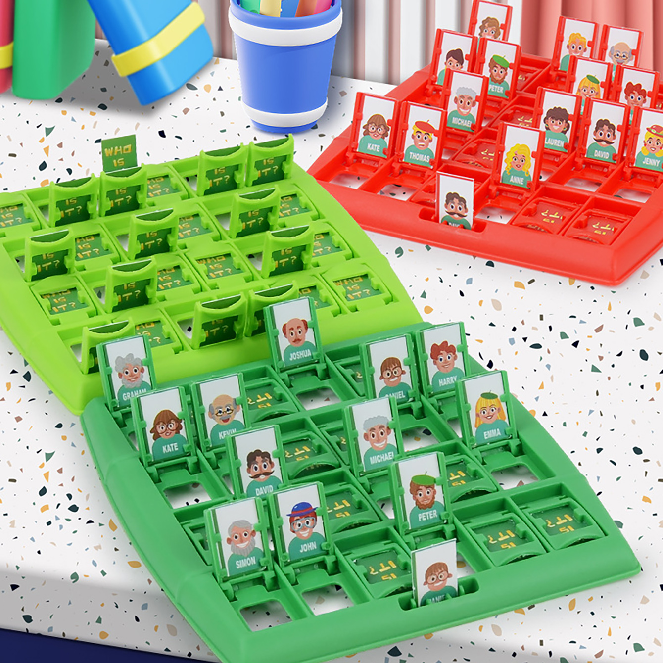 Family Guessing Board Game Who - Party Games At Home review and price
