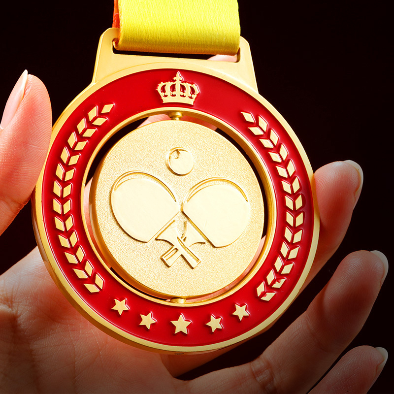 Table Tennis Gold Silver Bronz - Party Games Competition review and price
