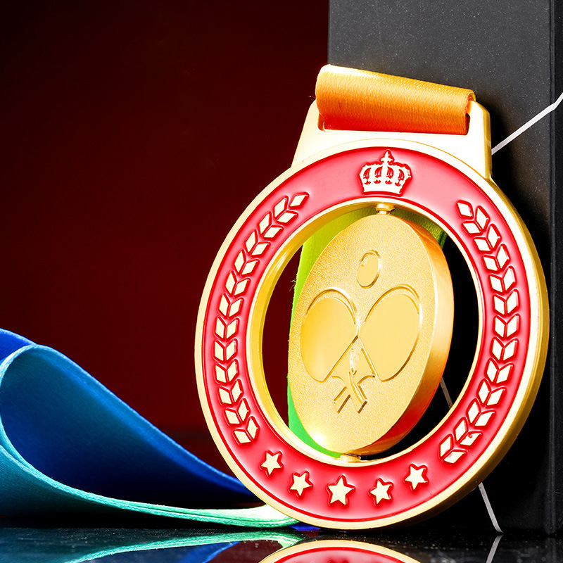Table Tennis Gold Silver Bronz - Party Games Competition review and price