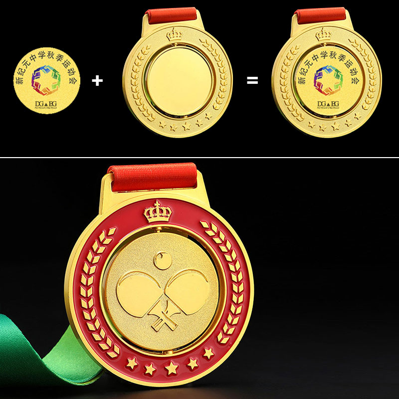 Table Tennis Gold Silver Bronz - Party Games Competition review and price