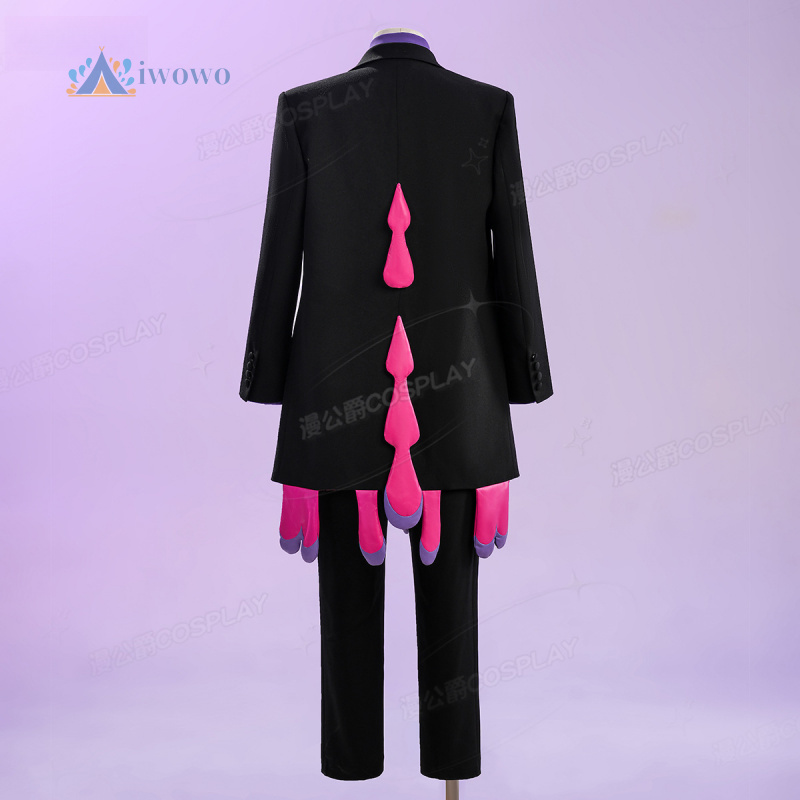 Anime Corbeau Cosplay Costume  - Party Games Christmas review and price