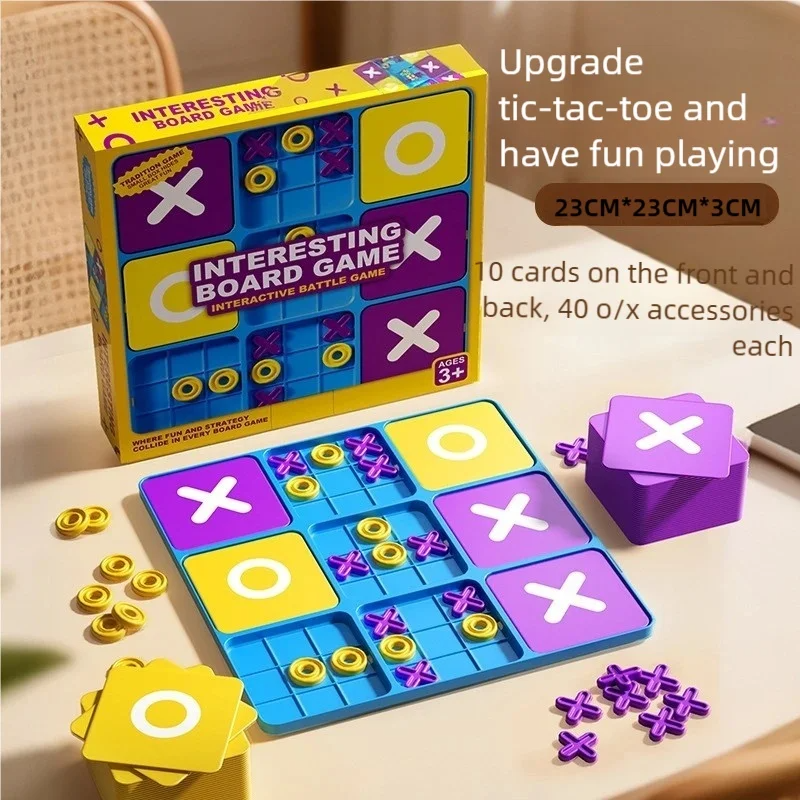 New Tic-Tac-Toe Board Game | K - Party Games At Home review and price