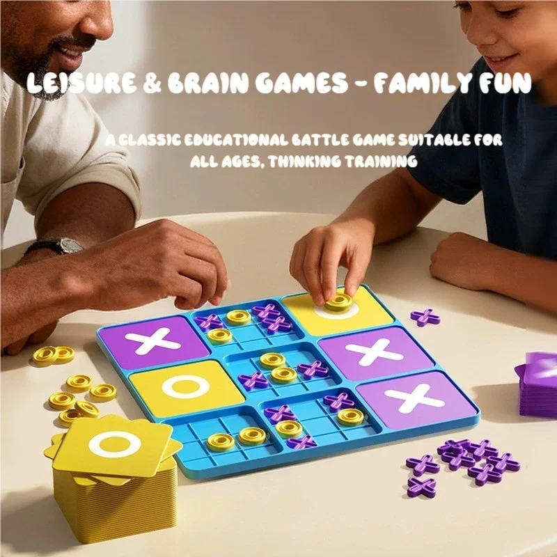 New Tic-Tac-Toe Board Game | K - Party Games At Home review and price